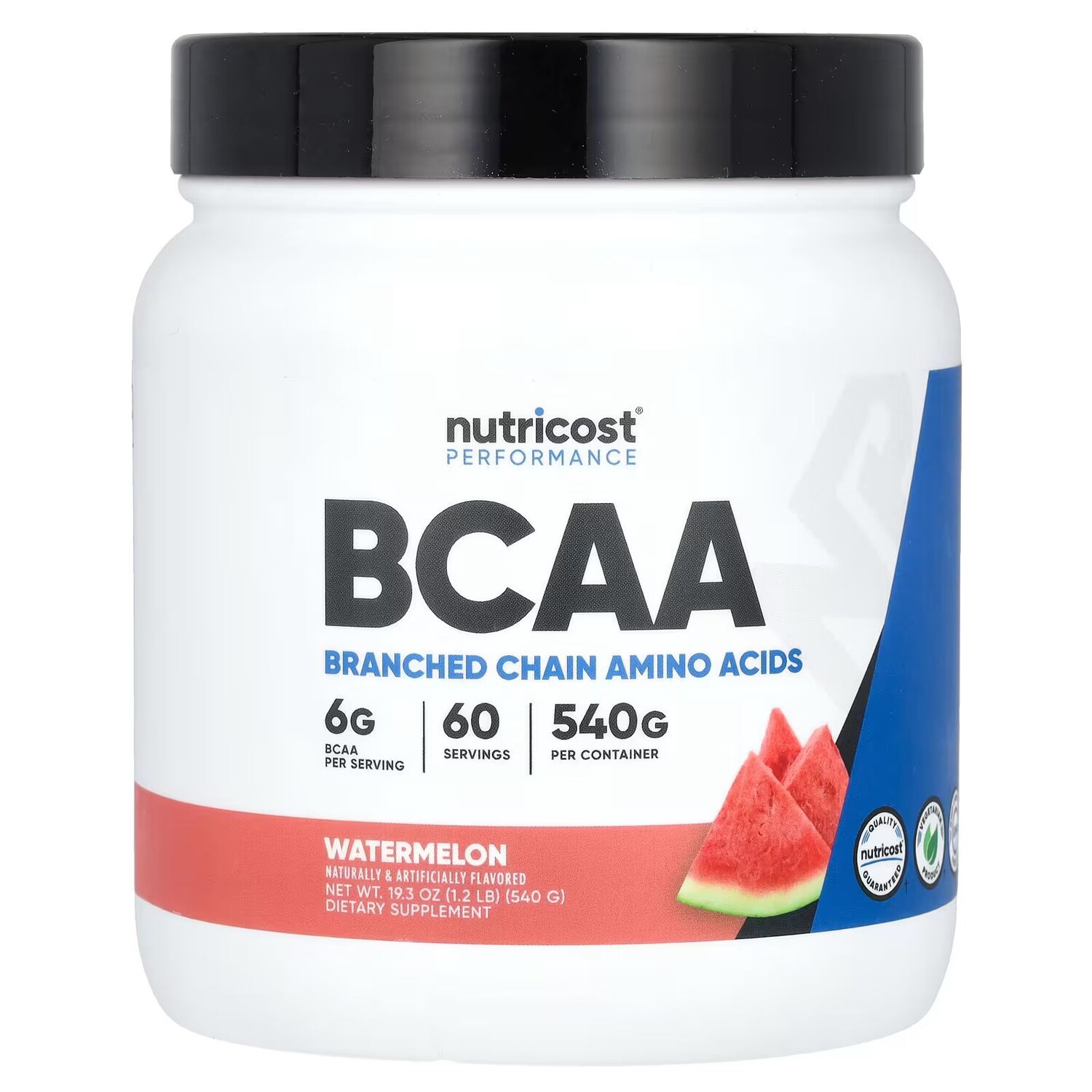 Performance, BCAA, арбуз, 1,2 фунта (540 г) Nutricost
Performance, BCAA, арбуз, 1,2 фунта (540 г) Nutricost