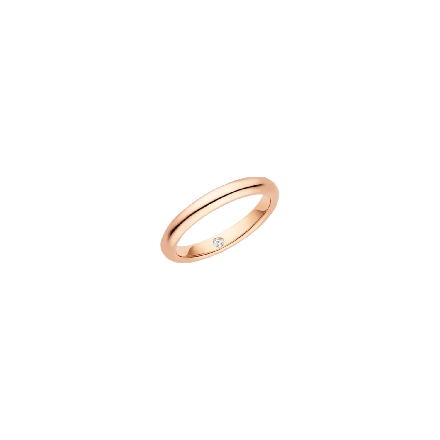 Обручальное кольцо Chaumet Les eternelles classique из розового золота с секретным бриллиантом
Обручальное кольцо Chaumet Les eternelles classique из розового золота с секретным бриллиантом