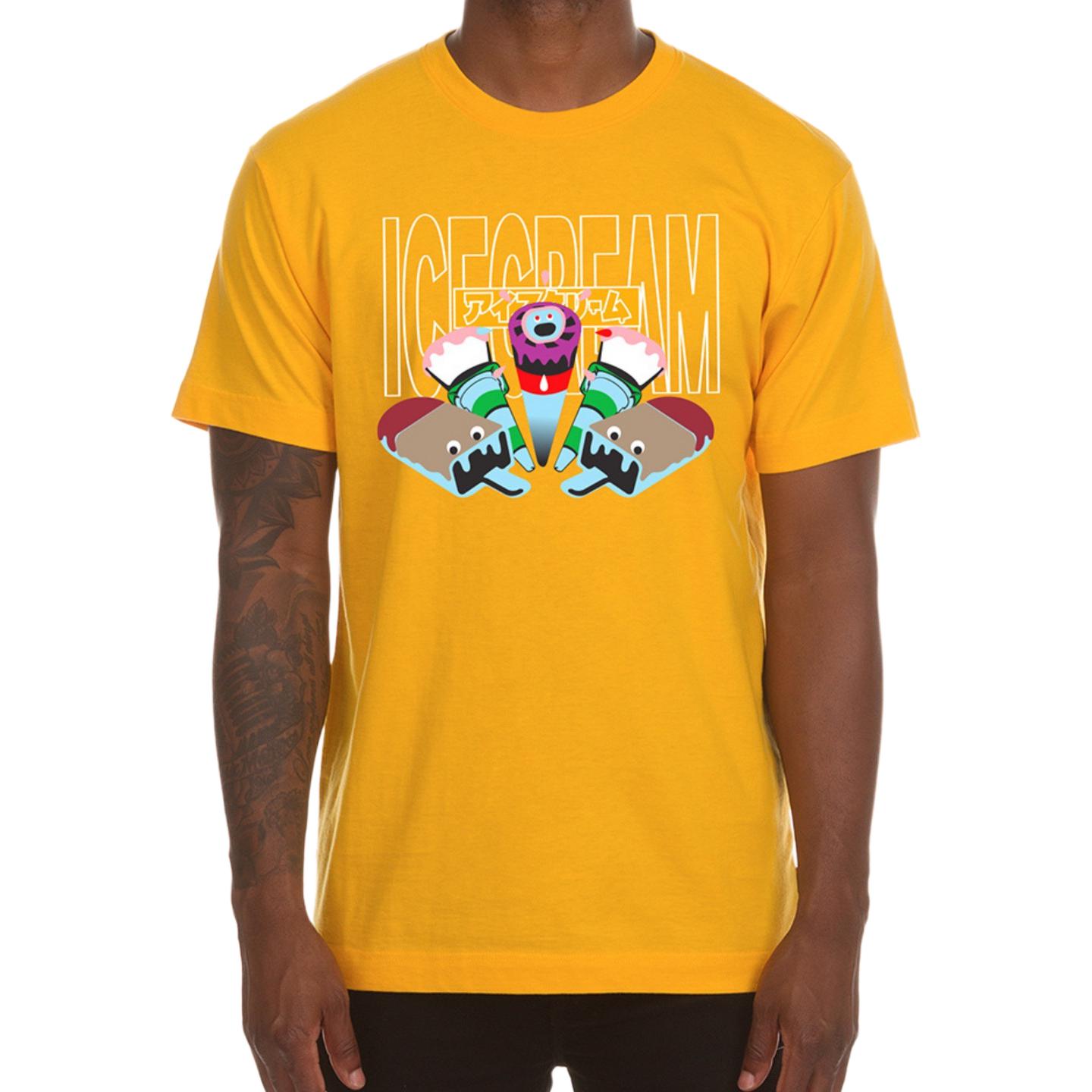 Ice Cream Футболка Unisex Gold
Ice Cream Футболка Unisex Gold