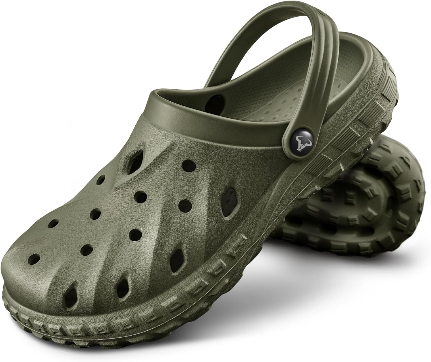 Мужские сабо BULLIANT, комфортные мюли сандалии для мужчин и женщин, с амортизирующей стелькой и поддержкой свода стопы, легкие EVA, Olive8103
Мужские сабо BULLIANT, комфортные мюли сандалии для мужчин и женщин, с амортизирующей стелькой и поддержкой свода стопы, легкие EVA, Olive8103