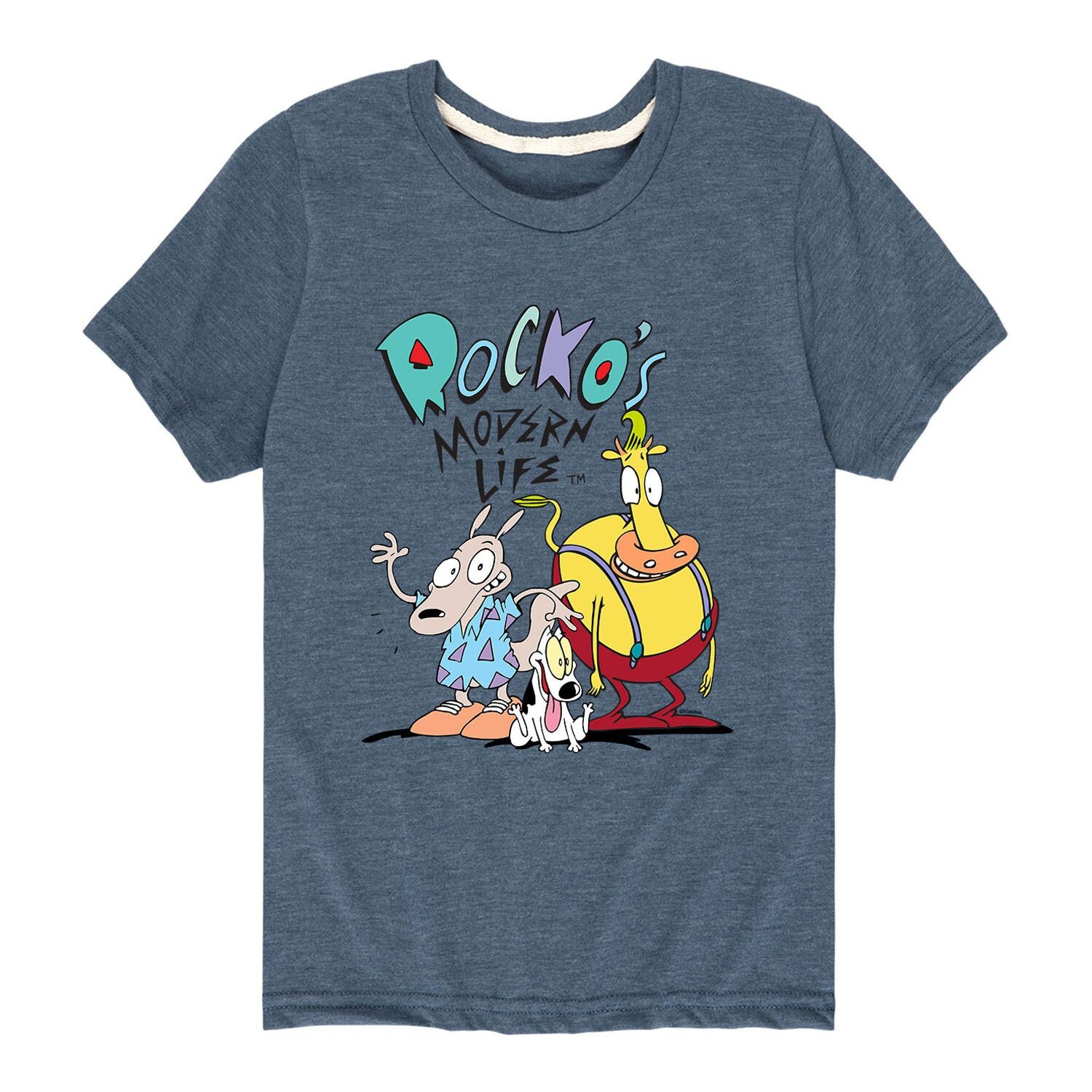 Футболка Rocko's Life с рисунком Rocko's Life для мальчиков 8–20 лет Nickelodeon
Футболка Rocko's Life с рисунком Rocko's Life для мальчиков 8–20 лет Nickelodeon