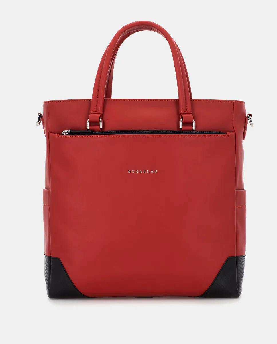 Красная сумка через плечо из воловьей кожи с двумя отделениями Scharlau, красный
Красная сумка через плечо из воловьей кожи с двумя отделениями Scharlau, красный