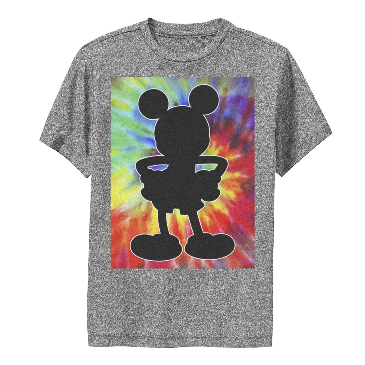 Футболка с изображением Микки Мауса для мальчиков 8–20 лет Disney's Tie Dye Silhouette Performance Disney
Футболка с изображением Микки Мауса для мальчиков 8–20 лет Disney's Tie Dye Silhouette Performance Disney