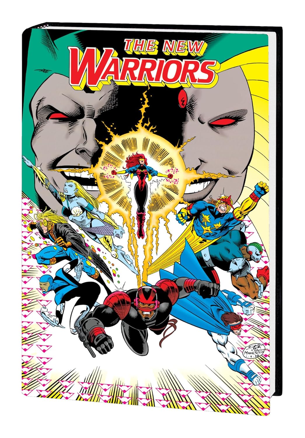 NEW WARRIORS CLASSIC OMNIBUS VOL. 2 (Marvel Universe)
NEW WARRIORS CLASSIC OMNIBUS VOL. 2 (Marvel Universe)