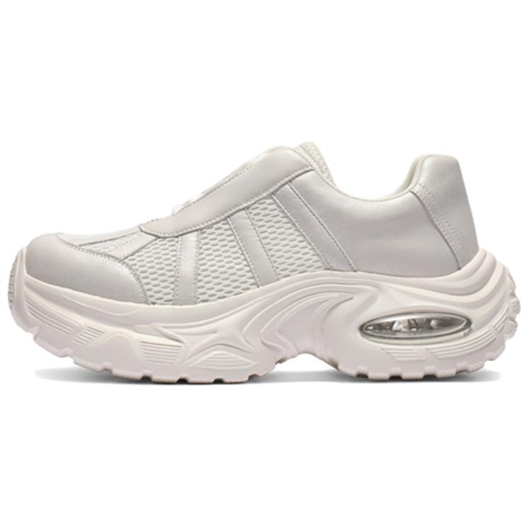 BELLE Мужские белые низкие массивные кроссовки, цвет White 
BELLE Мужские белые низкие массивные кроссовки, цвет White