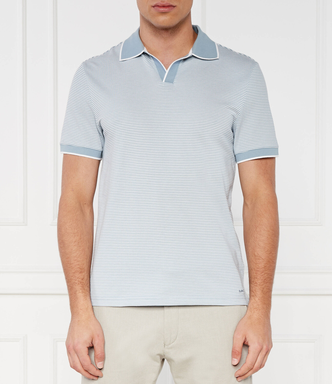 Поло Michael Kors JOHNNY Regular Fit, небесно-голубой
Поло Michael Kors JOHNNY Regular Fit, небесно-голубой