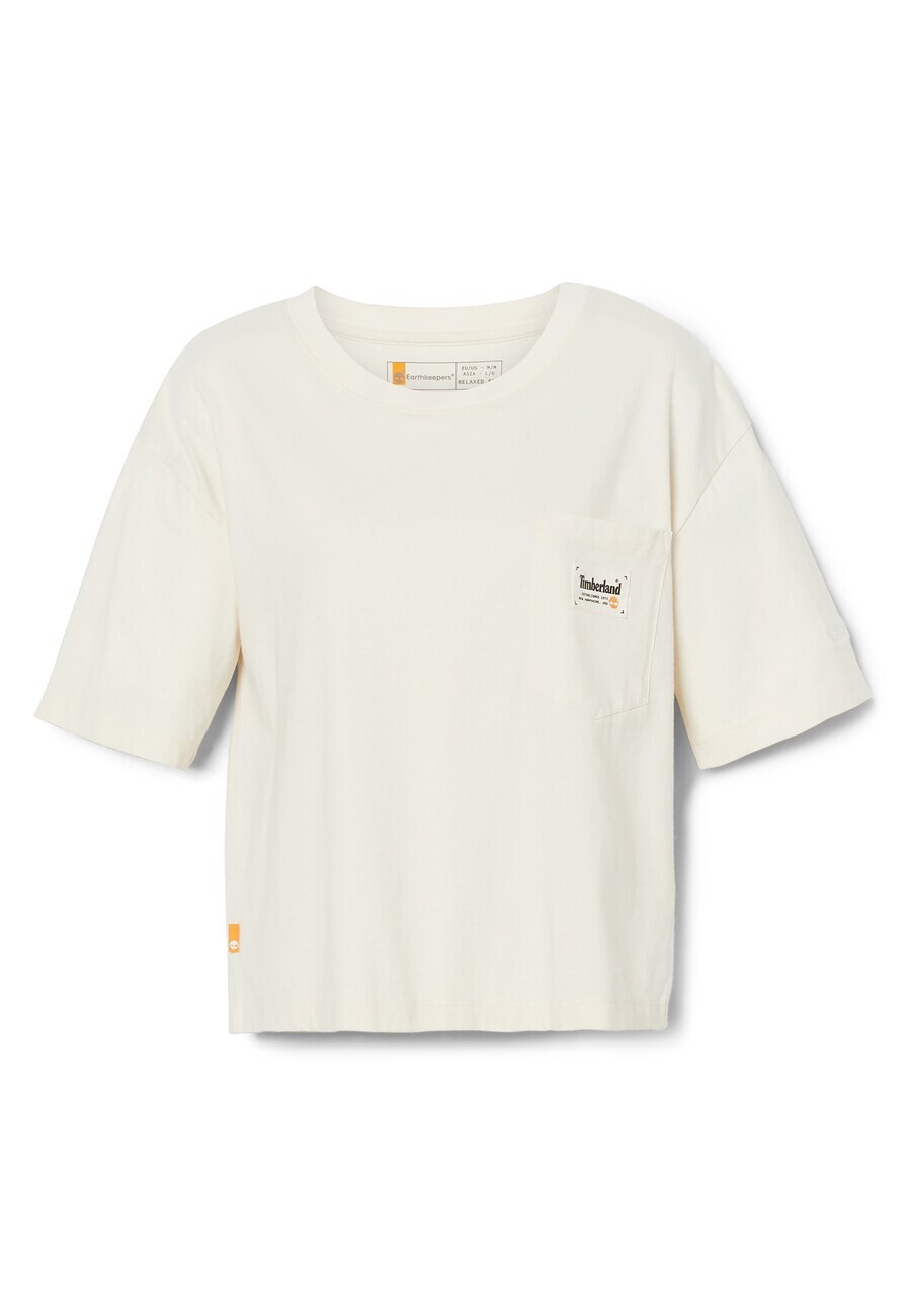 Футболка Timberland, белый 
Футболка Timberland, белый