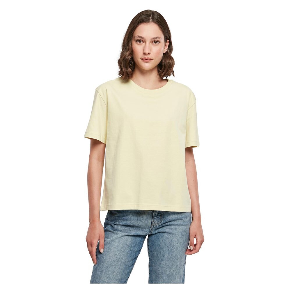 Футболка Build Your Brand Everyday Short Sleeve Crew Neck, желтый 
Футболка Build Your Brand Everyday Short Sleeve Crew Neck, желтый