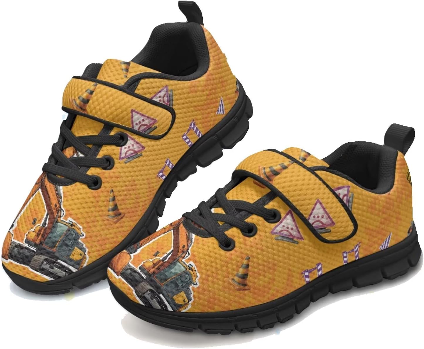 Кроссовки-тракторы для мальчиков, беговые кроссовки с машинками, легкие спортивные теннисные кроссовки для маленьких детей Pointodoor, желтый
Кроссовки-тракторы для мальчиков, беговые кроссовки с машинками, легкие спортивные теннисные кроссовки для маленьких детей Pointodoor, желтый