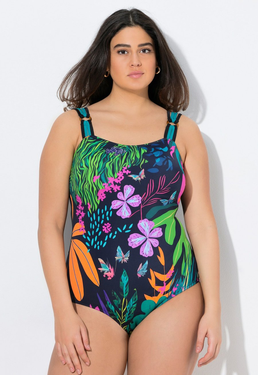 Купальник Ulla Popken Swimsuit, Black
Купальник Ulla Popken Swimsuit, Black