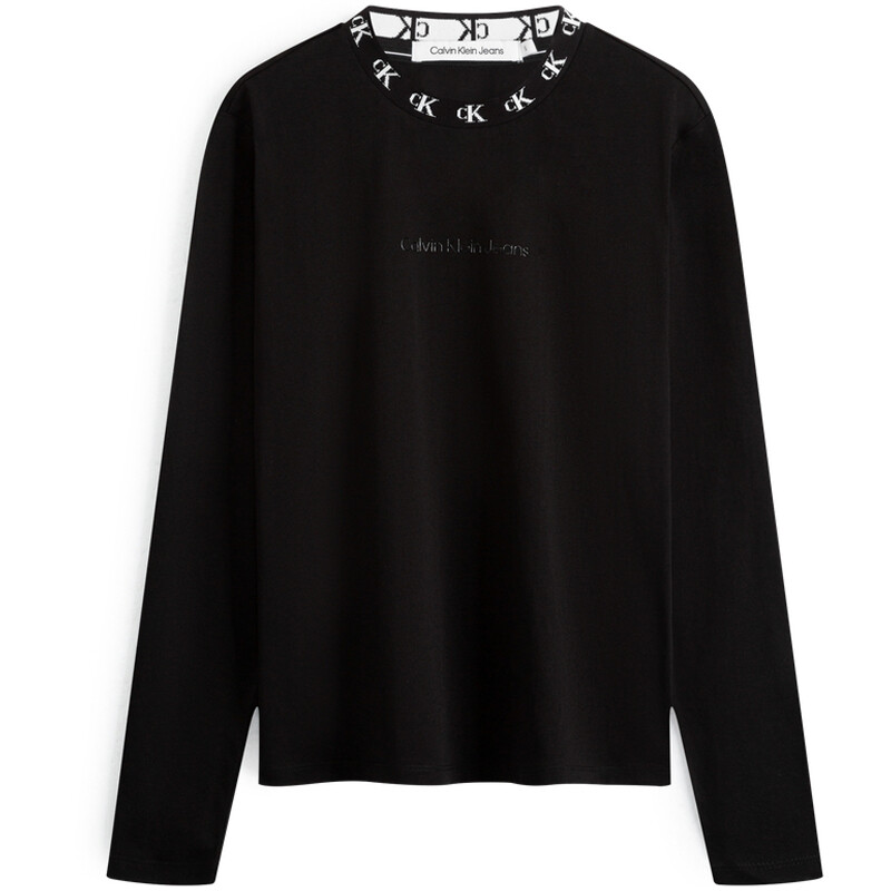 Calvin Klein Женская футболка, цвет BEH - Black
Calvin Klein Женская футболка, цвет BEH - Black