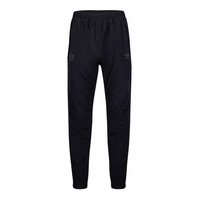 Мужские эластичные брюки из тканого материала Pro Training Umbro, черный
Мужские эластичные брюки из тканого материала Pro Training Umbro, черный
