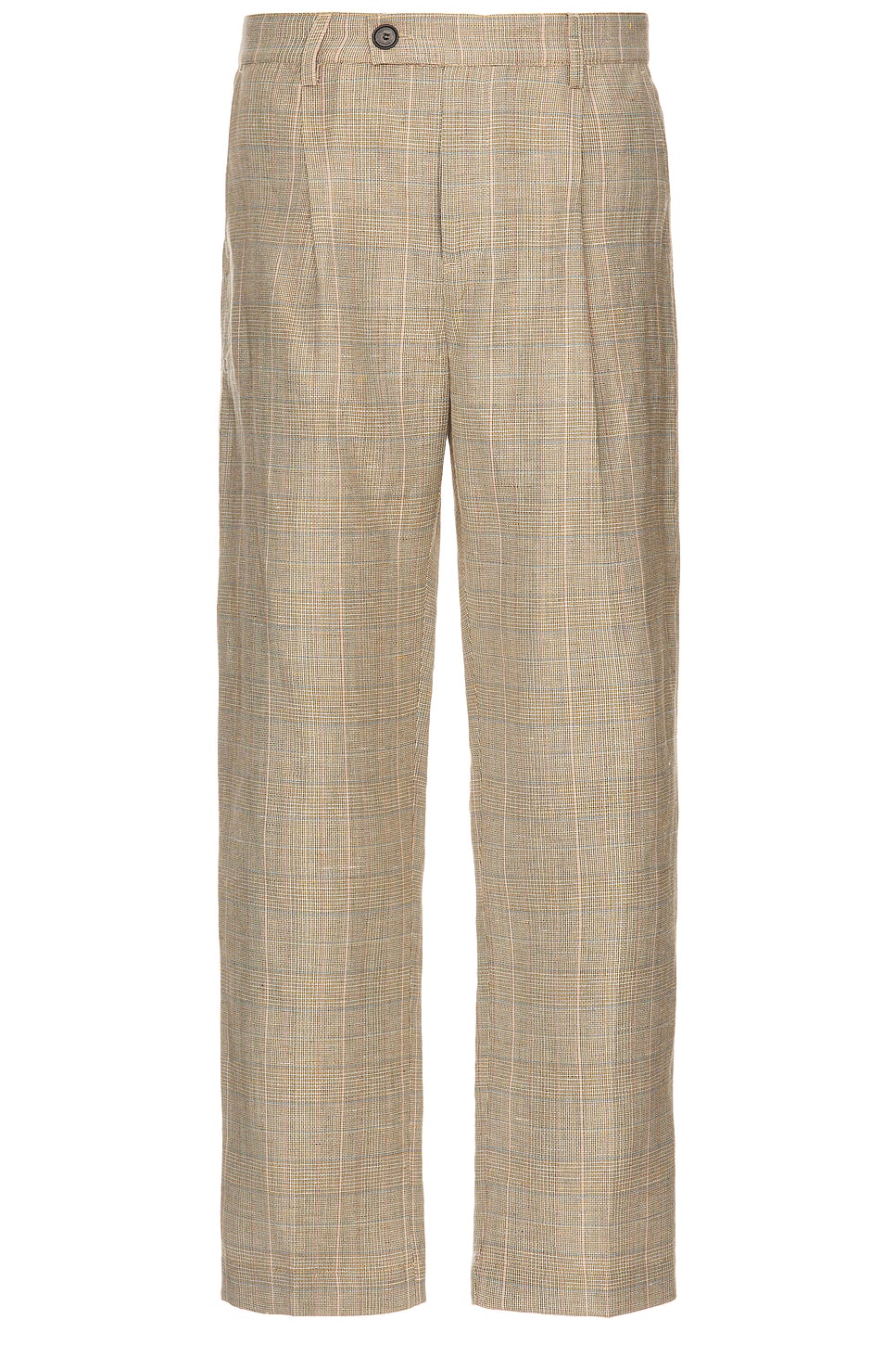 Клетчатые льняные брюки со складками Corridor, Natural
Клетчатые льняные брюки со складками Corridor, Natural