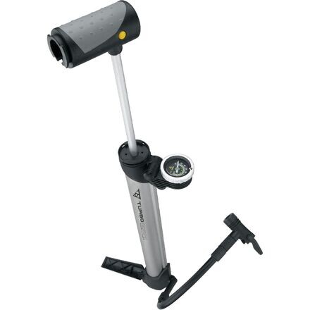 Насос Turbo Morph G Topeak, цвет Silver/Black
Насос Turbo Morph G Topeak, цвет Silver/Black