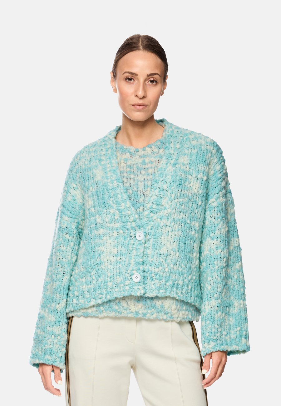 Кардиган Marc Cain Cardigan, Soft Teal/Mint
Кардиган Marc Cain Cardigan, Soft Teal/Mint
