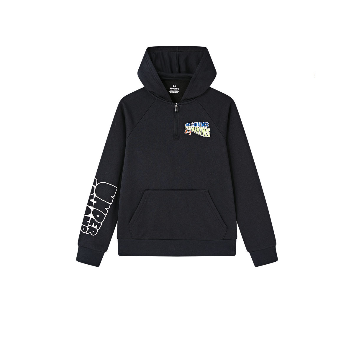 Детский свитшот Under Armour, черный
Детский свитшот Under Armour, черный