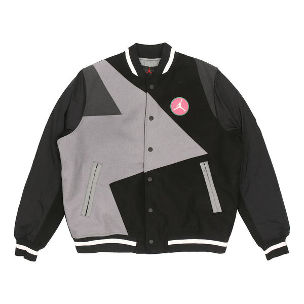 Куртка men's sport dna splicing casual sports baseball padded clothes black Air Jordan, черный
Куртка men's sport dna splicing casual sports baseball padded clothes black Air Jordan, черный