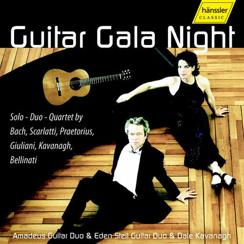 CD диск Amadeus Guitar Duo: Guitar Gala Night
CD диск Amadeus Guitar Duo: Guitar Gala Night