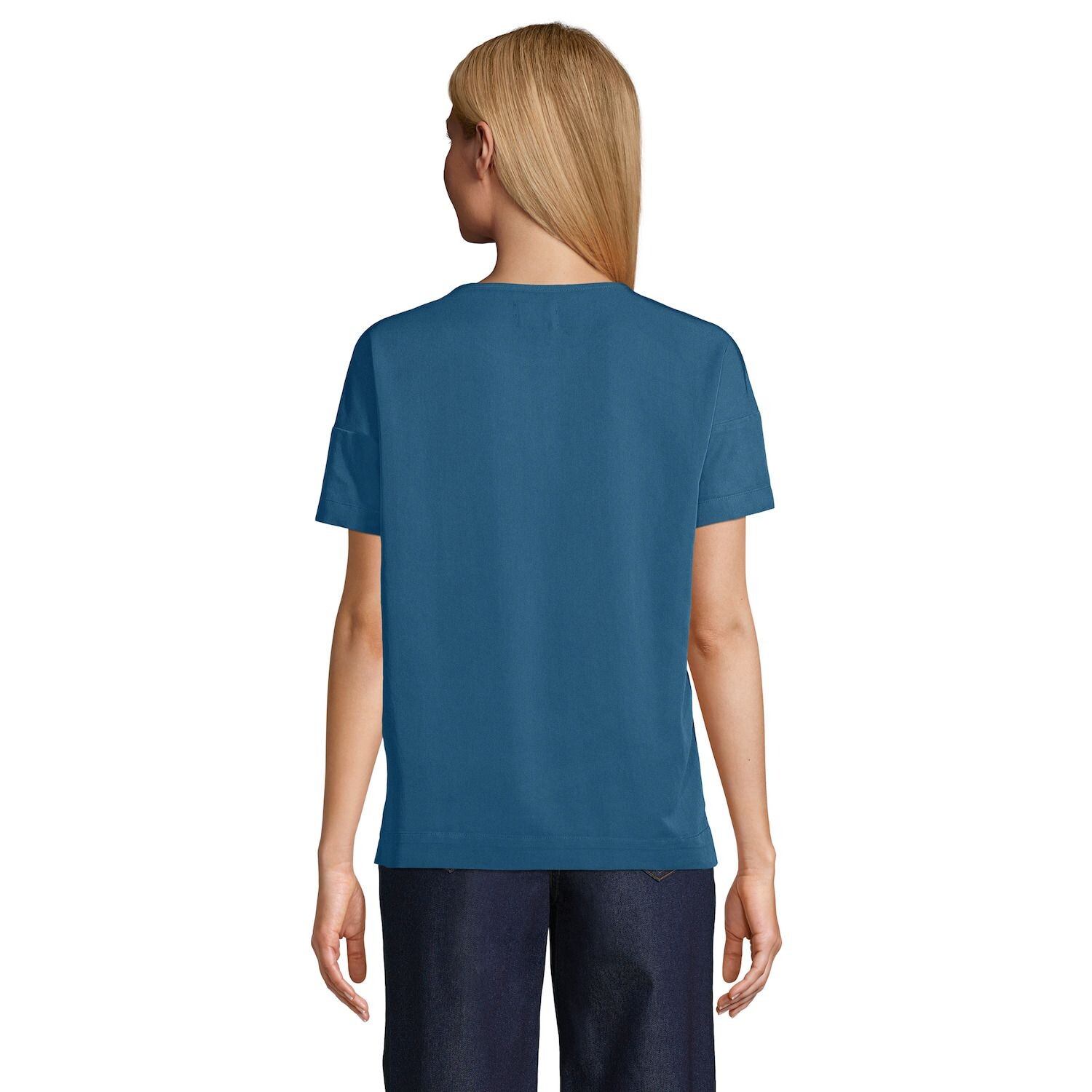 Футболка с короткими рукавами Petite Lands' End Lands' End
Футболка с короткими рукавами Petite Lands' End Lands' End