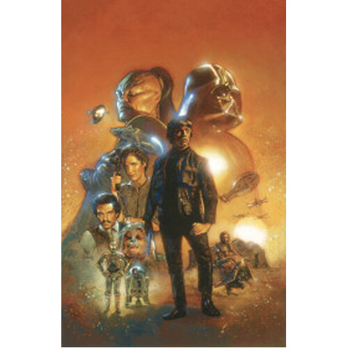 Книга Star Wars Legends: The New Republic Omnibus Vol. 1
Книга Star Wars Legends: The New Republic Omnibus Vol. 1