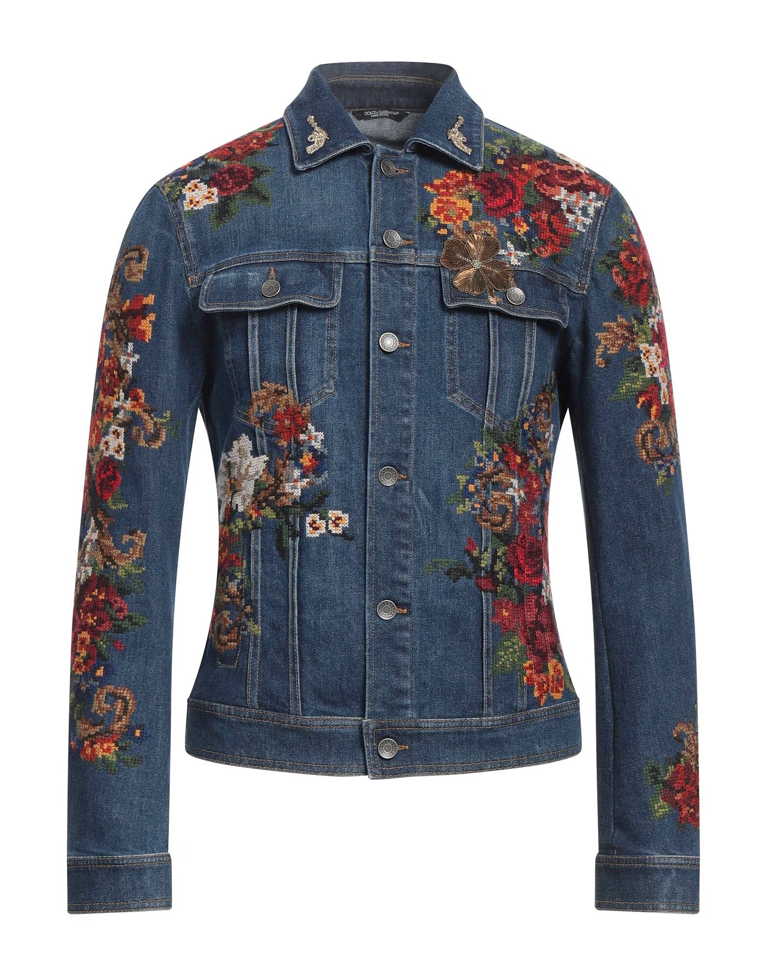 Джинсовая куртка Dolce&Gabbana, синий
Джинсовая куртка Dolce&Gabbana, синий