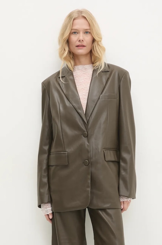 Женский жакет Answear.Lab, зеленый
Женский жакет Answear.Lab, зеленый