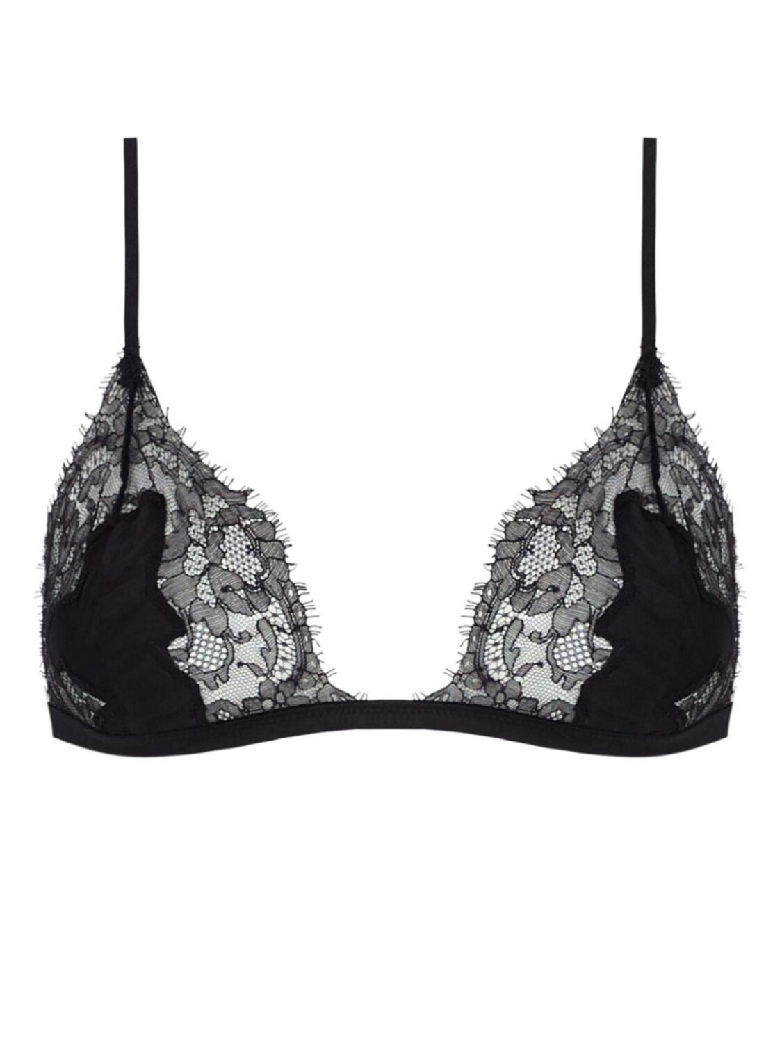 Kiki de Montparnasse бюстгальтер Giselle с мягкими чашками, черный
Kiki de Montparnasse бюстгальтер Giselle с мягкими чашками, черный