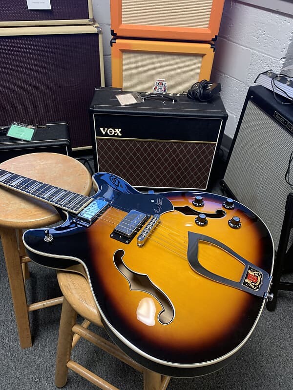 Электрогитара Hagstrom Viking - Tobacco Sunburst
Электрогитара Hagstrom Viking - Tobacco Sunburst