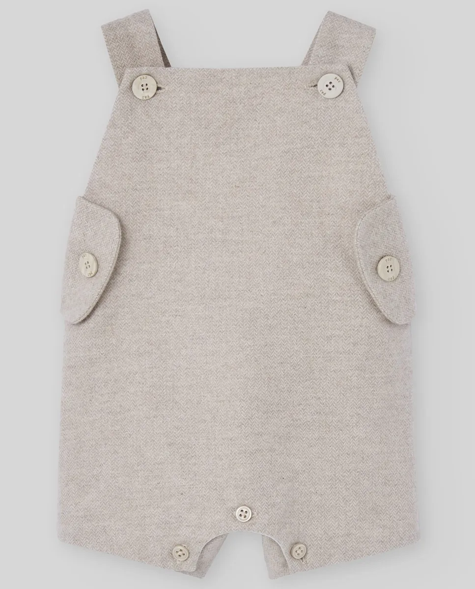 Короткий детский комбинезон коллекции Пони PAZ Rodríguez, бежевый
Короткий детский комбинезон коллекции Пони PAZ Rodríguez, бежевый