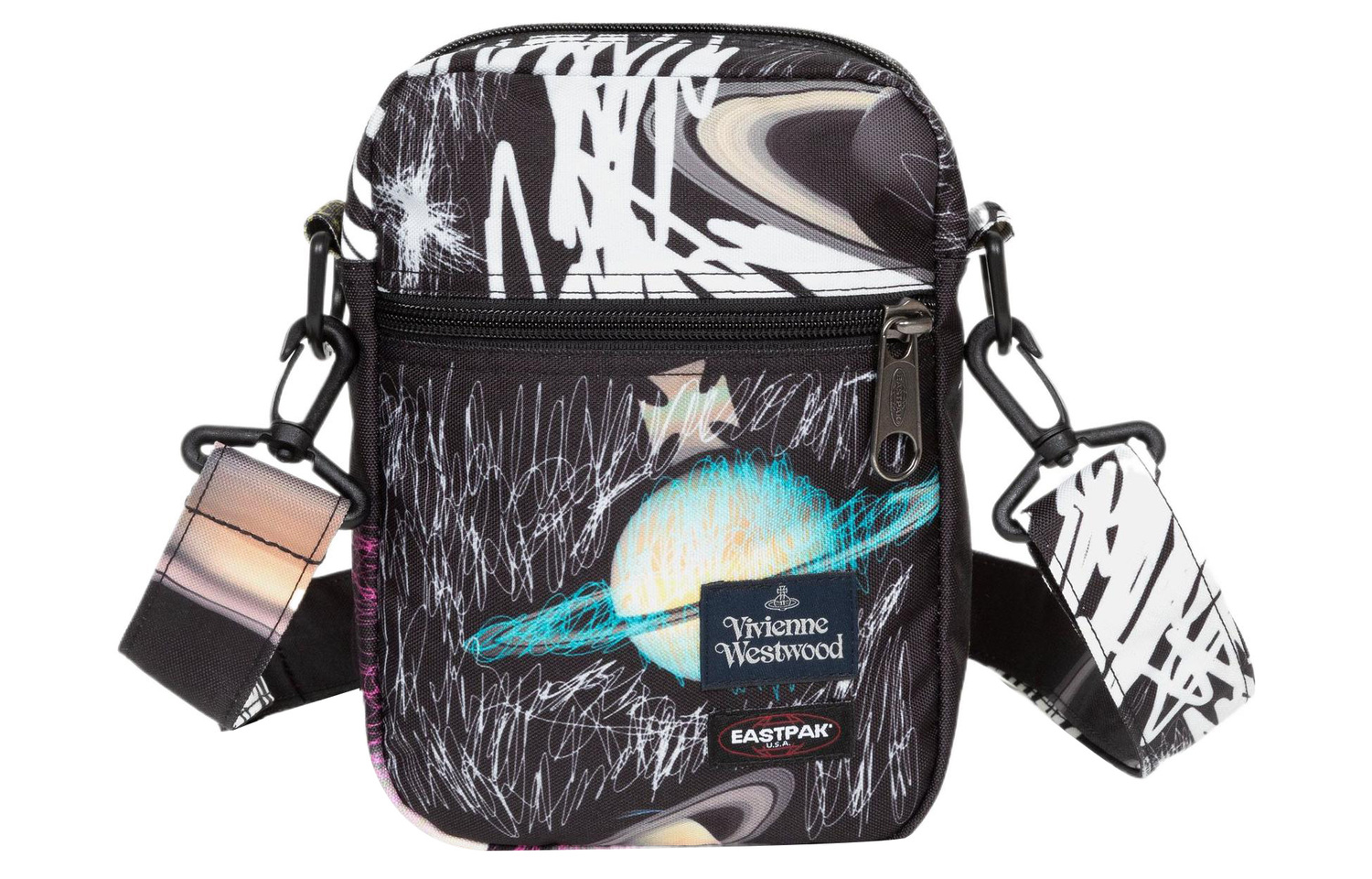 EASTPAK Сумка через плечо Vivienne Westwood Collaboration из переработанного полиэстера, кроссбоди Regular Unisex Multicolor
EASTPAK Сумка через плечо Vivienne Westwood Collaboration из переработанного полиэстера, кроссбоди Regular Unisex Multicolor