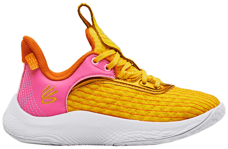 Кроссовки Curry Brand Sesame Street x Curry Flow 9 PS 'Street Pack - Play Big', желтый
Кроссовки Curry Brand Sesame Street x Curry Flow 9 PS 'Street Pack - Play Big', желтый
