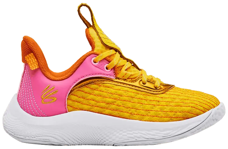 Кроссовки Curry Brand Sesame Street x Curry Flow 9 PS 'Street Pack - Play Big', желтый
Кроссовки Curry Brand Sesame Street x Curry Flow 9 PS 'Street Pack - Play Big', желтый