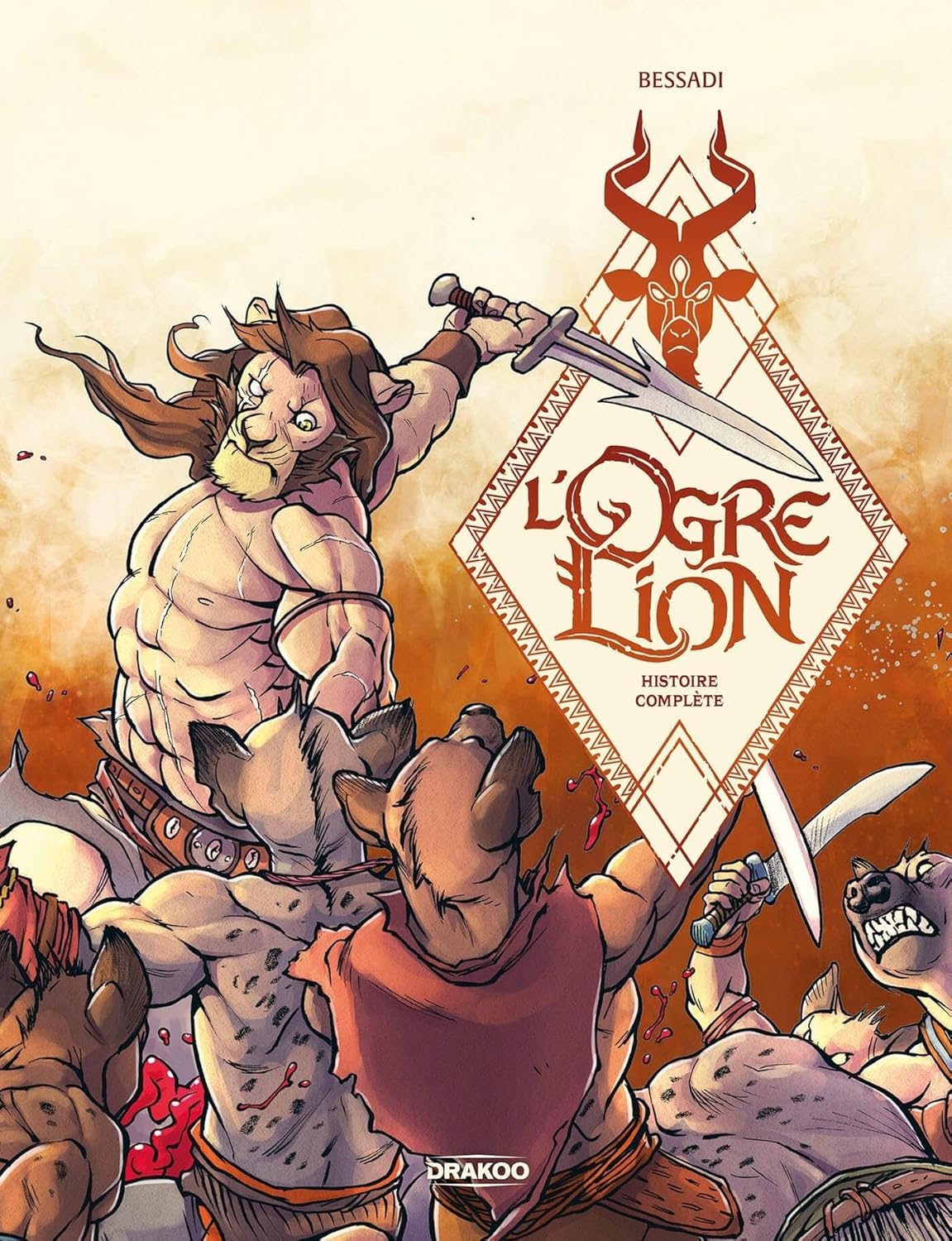 L'Ogre Lion écrin vol 01 à vol 03 (DRAKOO)
L'Ogre Lion écrin vol 01 à vol 03 (DRAKOO)