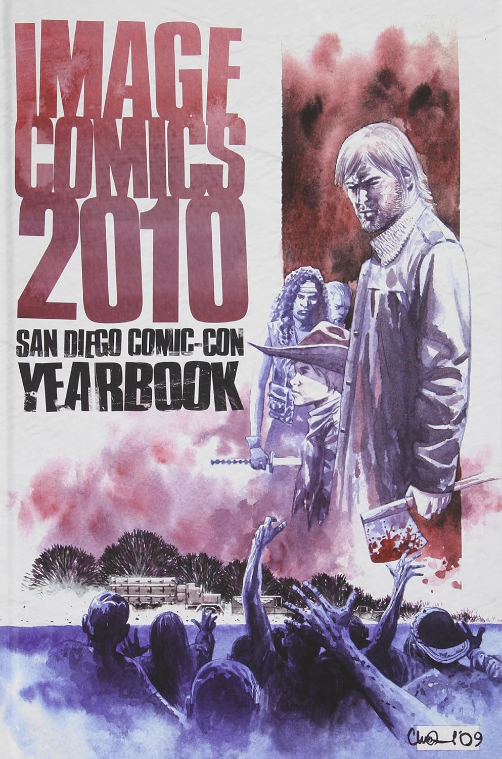 Image Comics 2010 SDCC Yearbook (Image Comics)
Image Comics 2010 SDCC Yearbook (Image Comics)