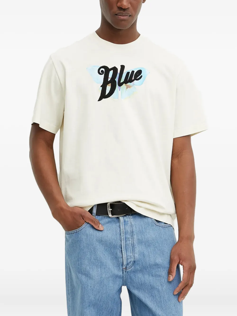 Футболка с принтом BLUEMARBLE, нейтральный
Футболка с принтом BLUEMARBLE, нейтральный