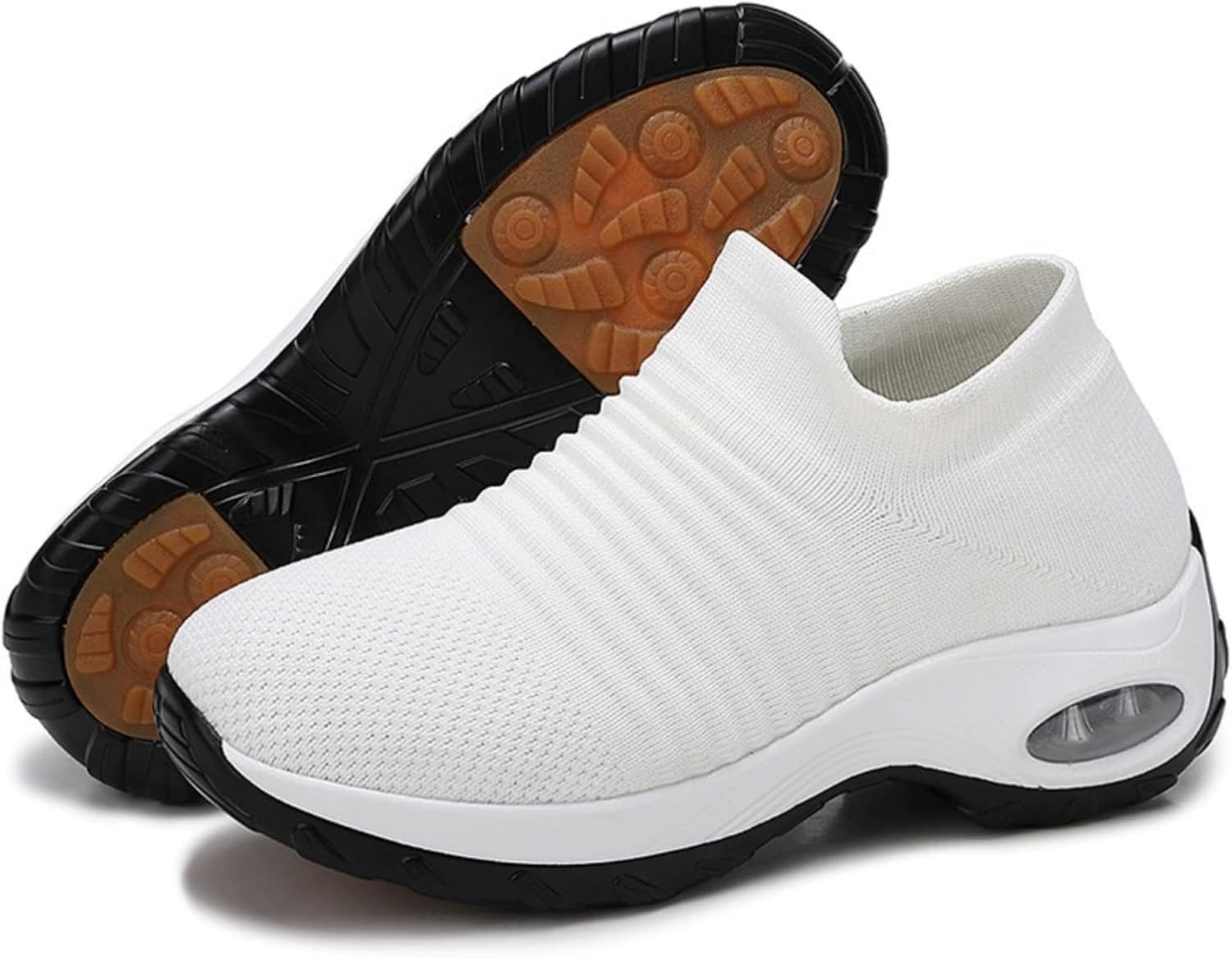 Женские кроссовки Kubbon для ходьбы, сетчатые, без шнурков, с воздушной подушкой, поддержкой свода стопы, легкие, на платформе, модные носочные кроссовки, удобные и дышащие, Multicolor 01
Женские кроссовки Kubbon для ходьбы, сетчатые, без шнурков, с воздушной подушкой, поддержкой свода стопы, легкие, на платформе, модные носочные кроссовки, удобные и дышащие, Multicolor 01