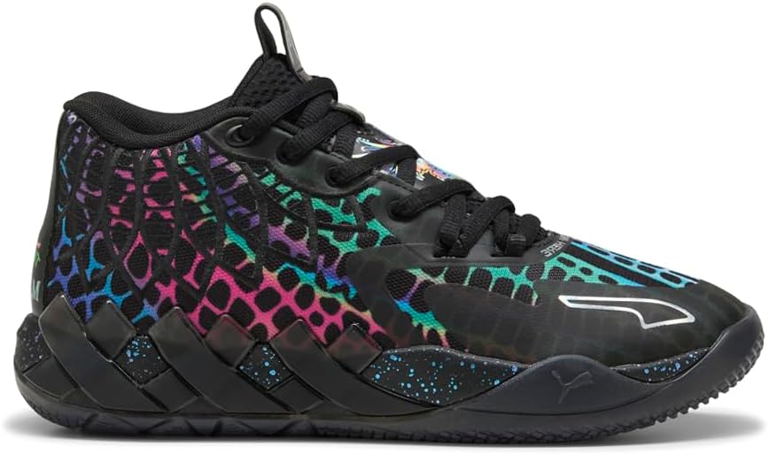 Мужские кроссовки PUMA Mb.01 «Черепашки-ниндзя» Бакстер Стокман для баскетбола - черные
Мужские кроссовки PUMA Mb.01 «Черепашки-ниндзя» Бакстер Стокман для баскетбола - черные