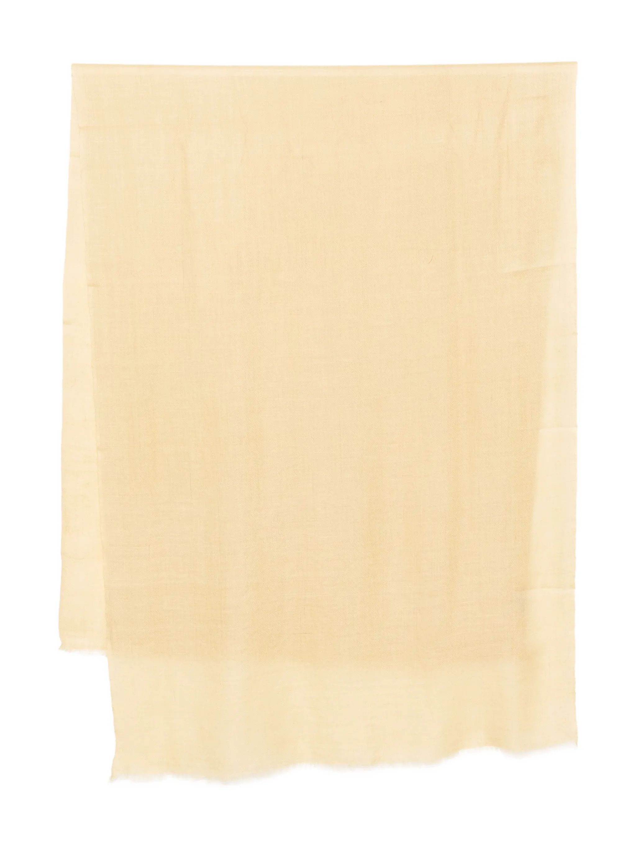 Шарф с необработанным краем Akee International, желтый
Шарф с необработанным краем Akee International, желтый