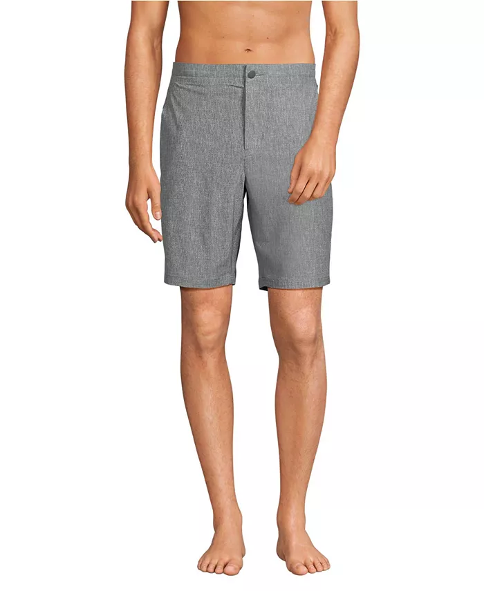 Мужские плавки Shoreline 9" Lands' End, серый
Мужские плавки Shoreline 9" Lands' End, серый