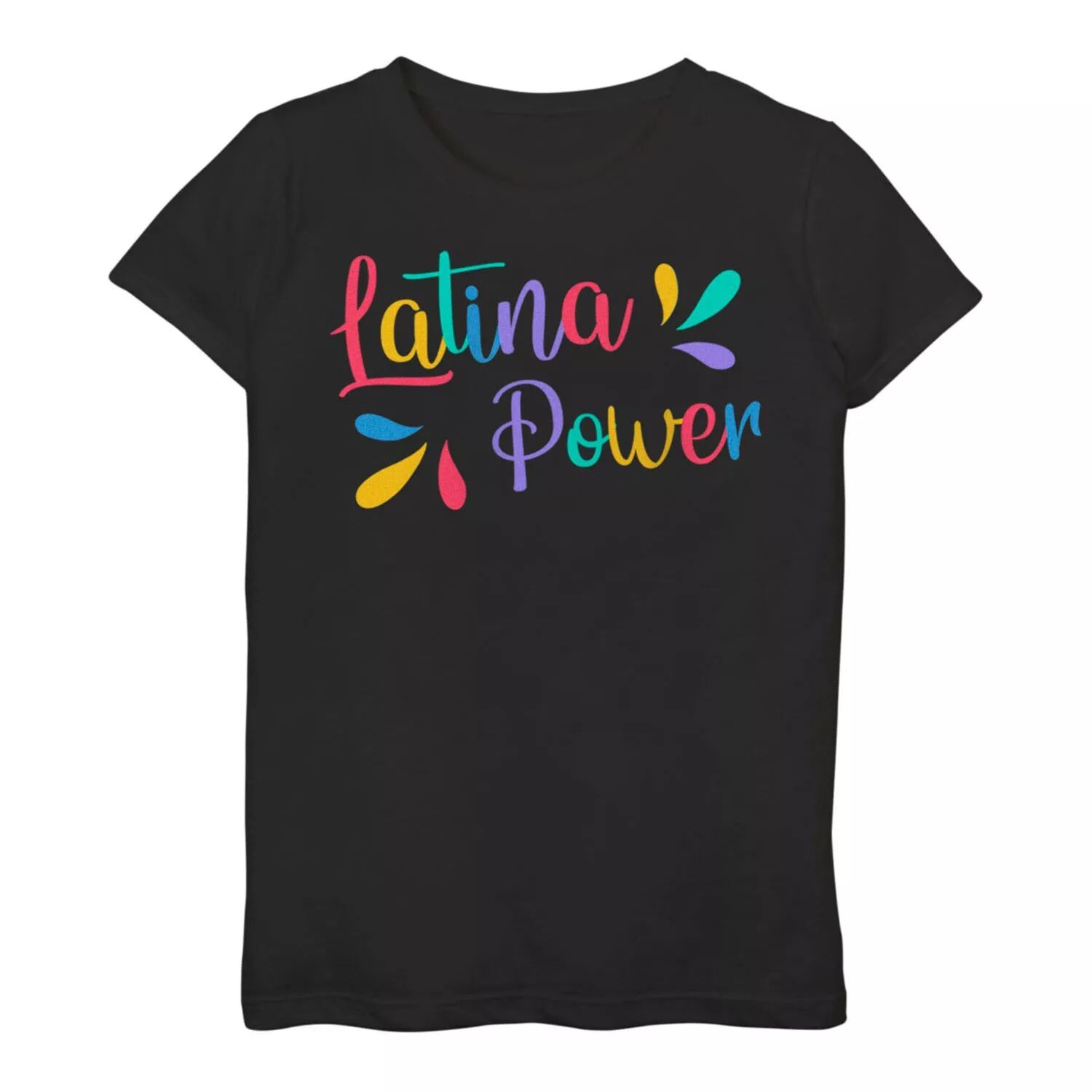 Футболка Latina Power с цветной надписью для девочек 7–16 лет Unbranded
Футболка Latina Power с цветной надписью для девочек 7–16 лет Unbranded