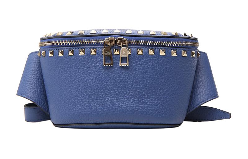 Кожаная поясная сумка из коровьей кожи женская синяя Valentino
Кожаная поясная сумка из коровьей кожи женская синяя Valentino