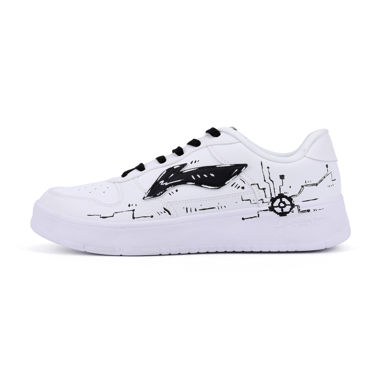 Непромокаемые лодки понтоны нескользящие амортизаторы с устойчивостью к истиранию лоу-топ скейтборд кроссовки мужские LINING, белый
Непромокаемые лодки понтоны нескользящие амортизаторы с устойчивостью к истиранию лоу-топ скейтборд кроссовки мужские LINING, белый