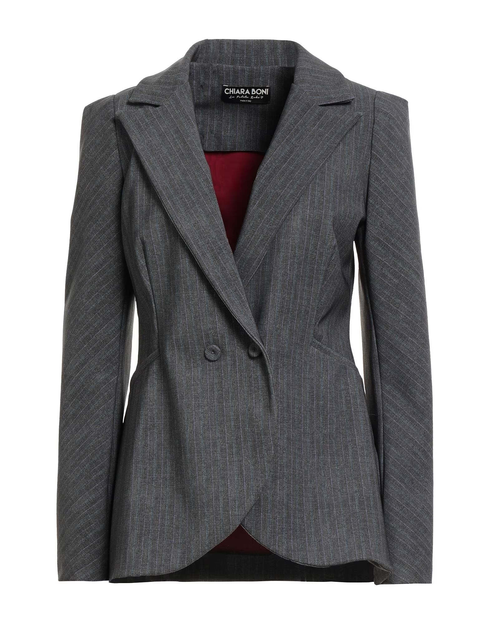 Блейзер Chiara Boni La Petite Robe, свинцовый
Блейзер Chiara Boni La Petite Robe, свинцовый
