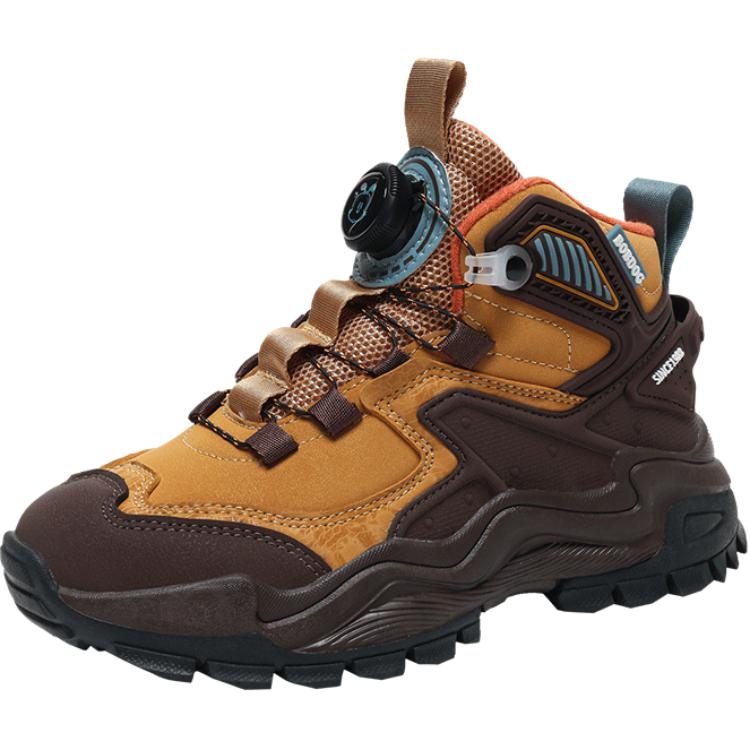 Противоскользящие и износостойкие, легкие, амортизирующие, теплые, увеличивающие рост детские ботинки BOBDOG, коричневый
Противоскользящие и износостойкие, легкие, амортизирующие, теплые, увеличивающие рост детские ботинки BOBDOG, коричневый