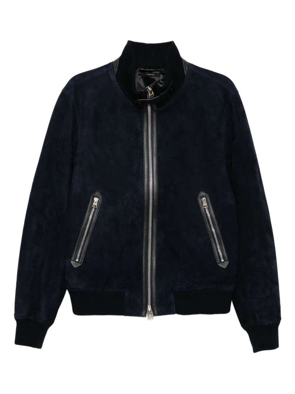 Куртка из замши ягненка TOM FORD, синий
Куртка из замши ягненка TOM FORD, синий