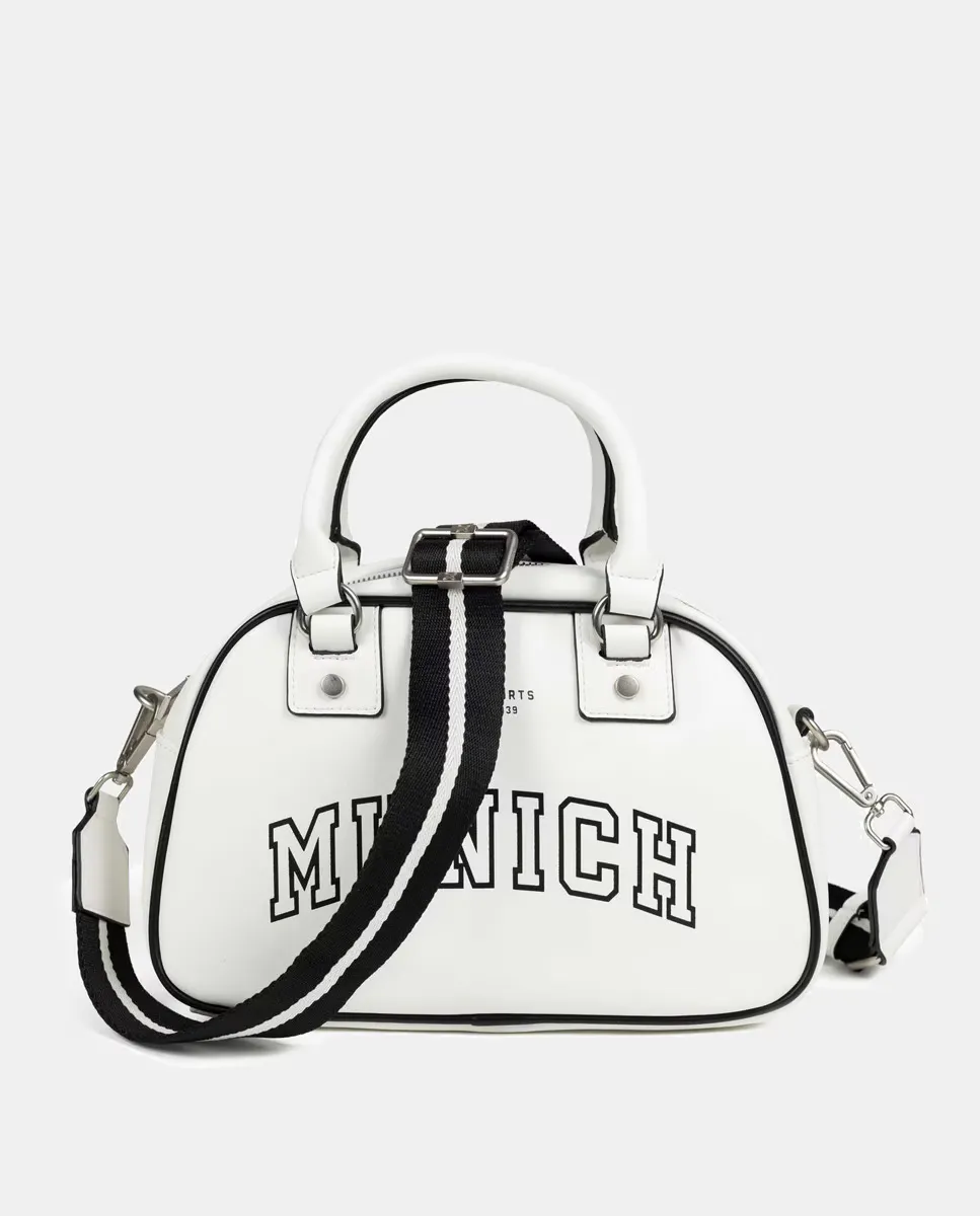 Сумка в стиле боулинг с застежкой-молнией Munich, белый
Сумка в стиле боулинг с застежкой-молнией Munich, белый