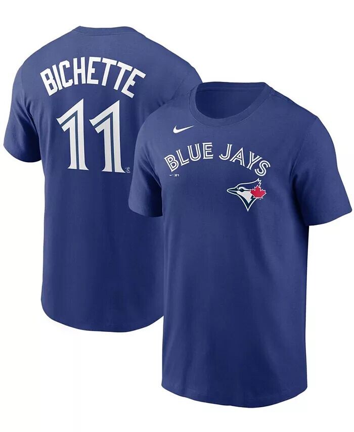 Мужская футболка Bo Bichette Royal Toronto Blue Jays с именем и номером Nike
Мужская футболка Bo Bichette Royal Toronto Blue Jays с именем и номером Nike
