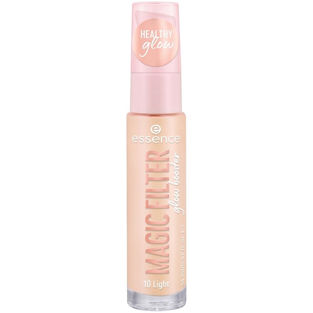 Essence, Magic Filter Glow Booster, жидкая основа с легким покрытием, 10 лампочек, 14 мл
Essence, Magic Filter Glow Booster, жидкая основа с легким покрытием, 10 лампочек, 14 мл