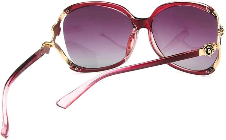 Женские солнцезащитные очки Shiratori в стиле ретро, ярко-черные, для отдыха и путешествий, овальные, поляризованные, с защитой от УФ-излучения UV400, Purple
Женские солнцезащитные очки Shiratori в стиле ретро, ярко-черные, для отдыха и путешествий, овальные, поляризованные, с защитой от УФ-излучения UV400, Purple