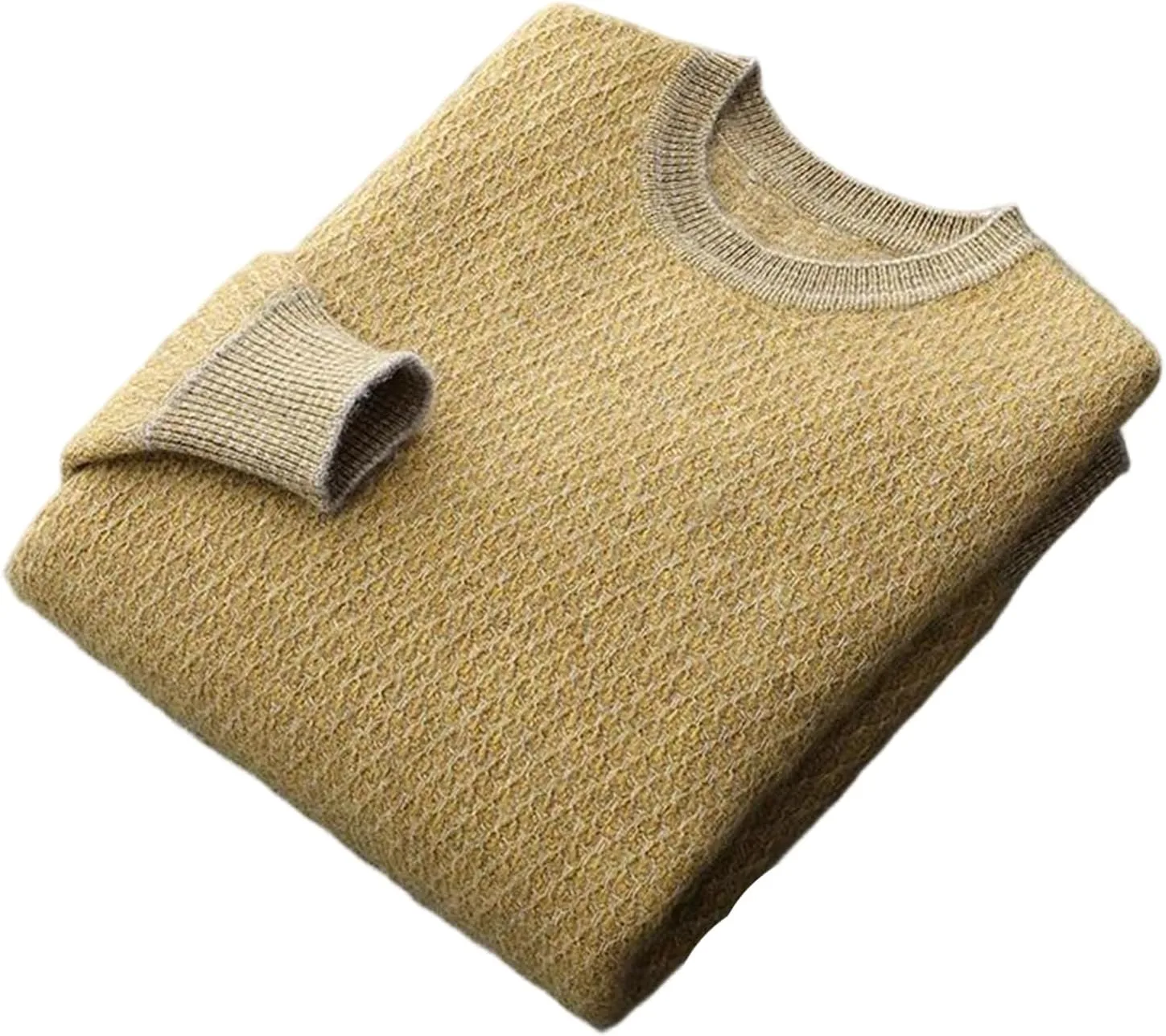 Мужской кашемировый свитер с круглым вырезом, теплый, для осени и зимы
Мужской кашемировый свитер с круглым вырезом, теплый, для осени и зимы